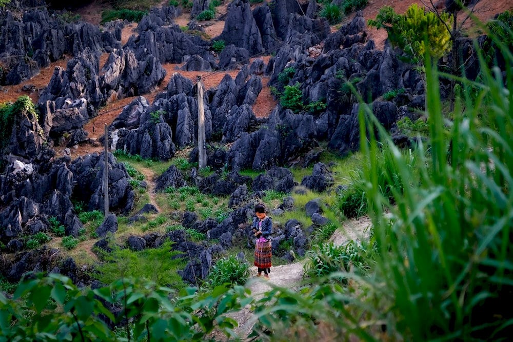 Besides its geological significance, the plateau is a place where human life has adapted to harsh rocky terrain for thousands of years 
